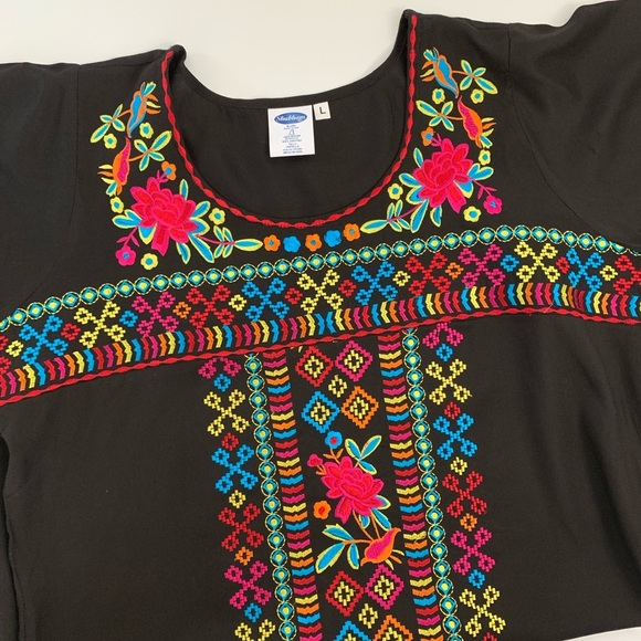 Embroidered Dress - Picture 5 of 13